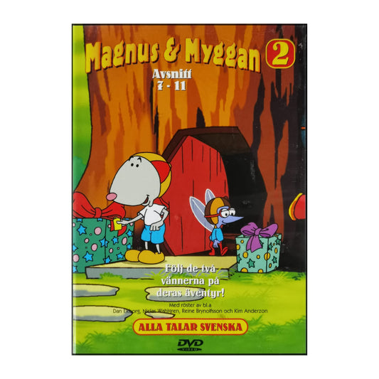 Magnus & Myggen | Magnus & Myggan V2 E7-11