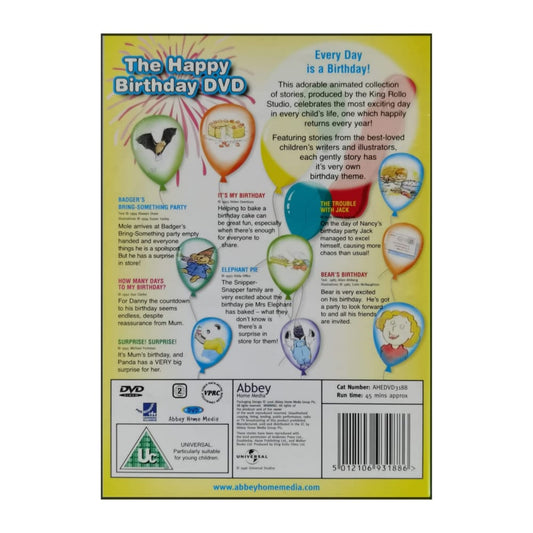 The Happy Birthday Dvd