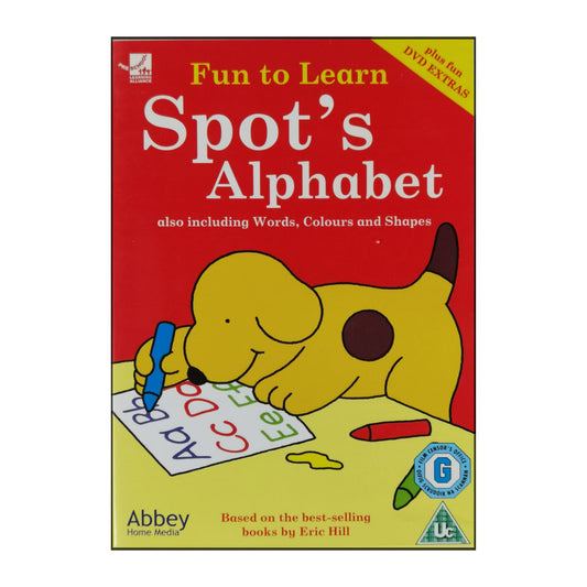 Spot'S Alphabet