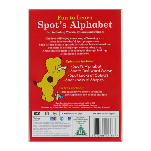Spot'S Alphabet