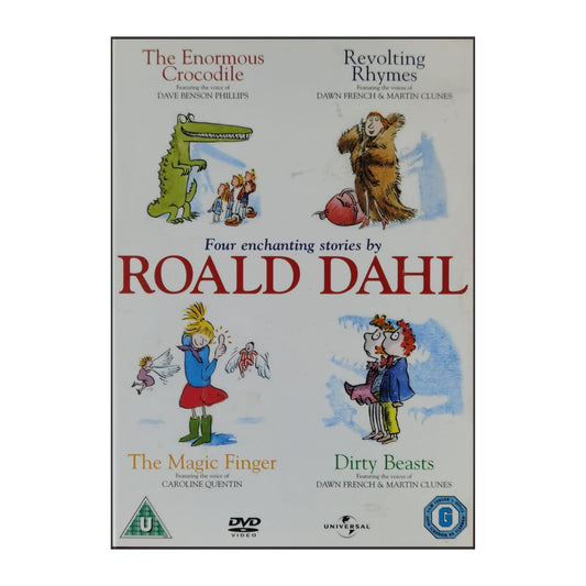 Rolad Dahl: Four Enchanting Stories