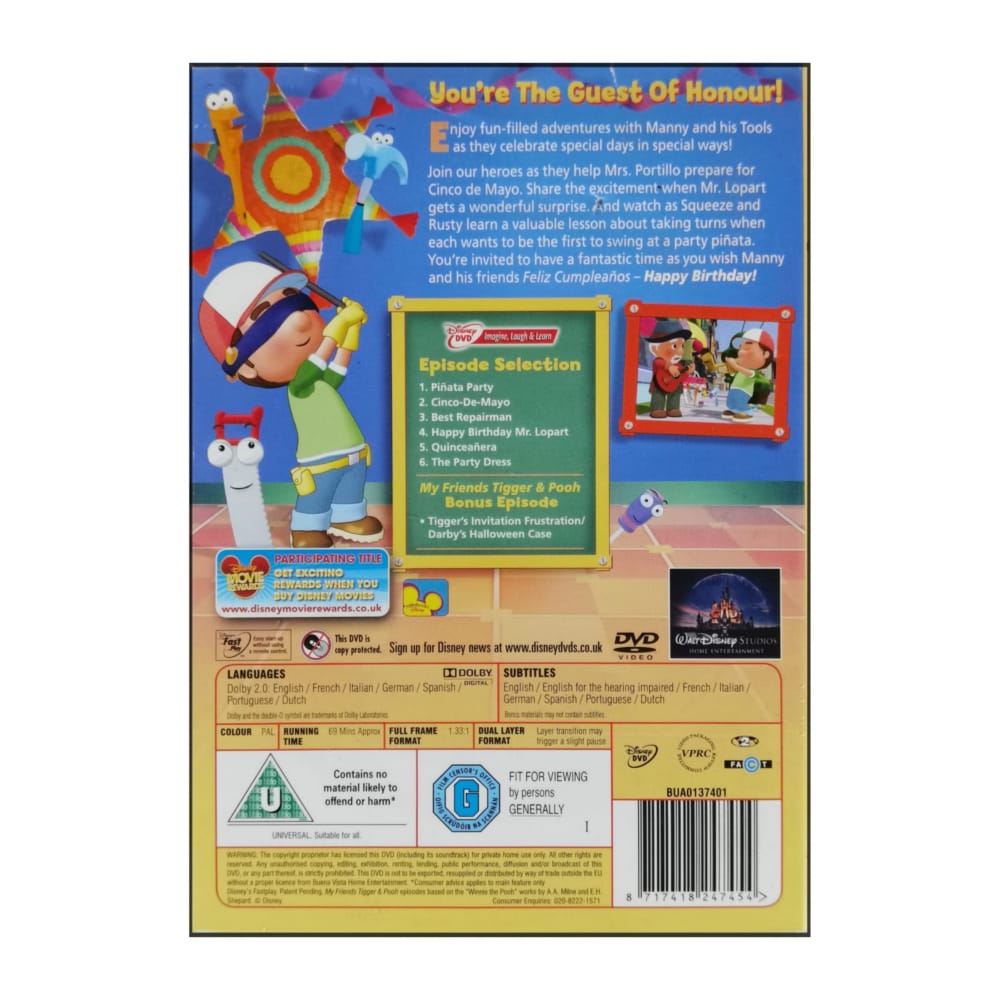 Handy Manny: Happy Birthday
