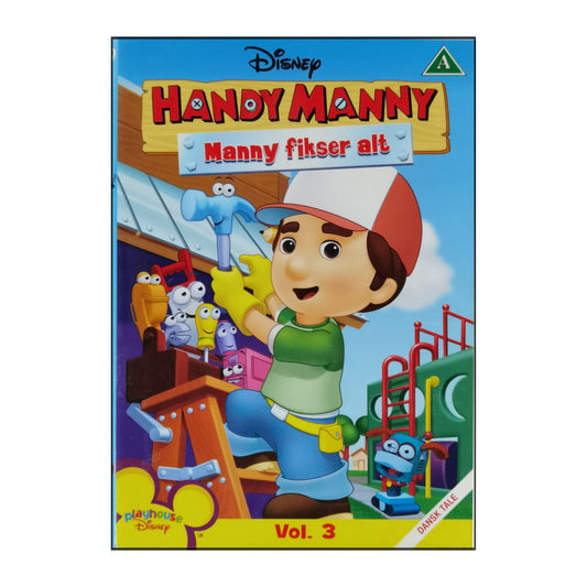 Handy Manny | Handy Manny 3: Manny Fisker Alt