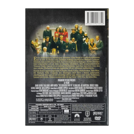 The Godfather 3 | Gudfadern 3