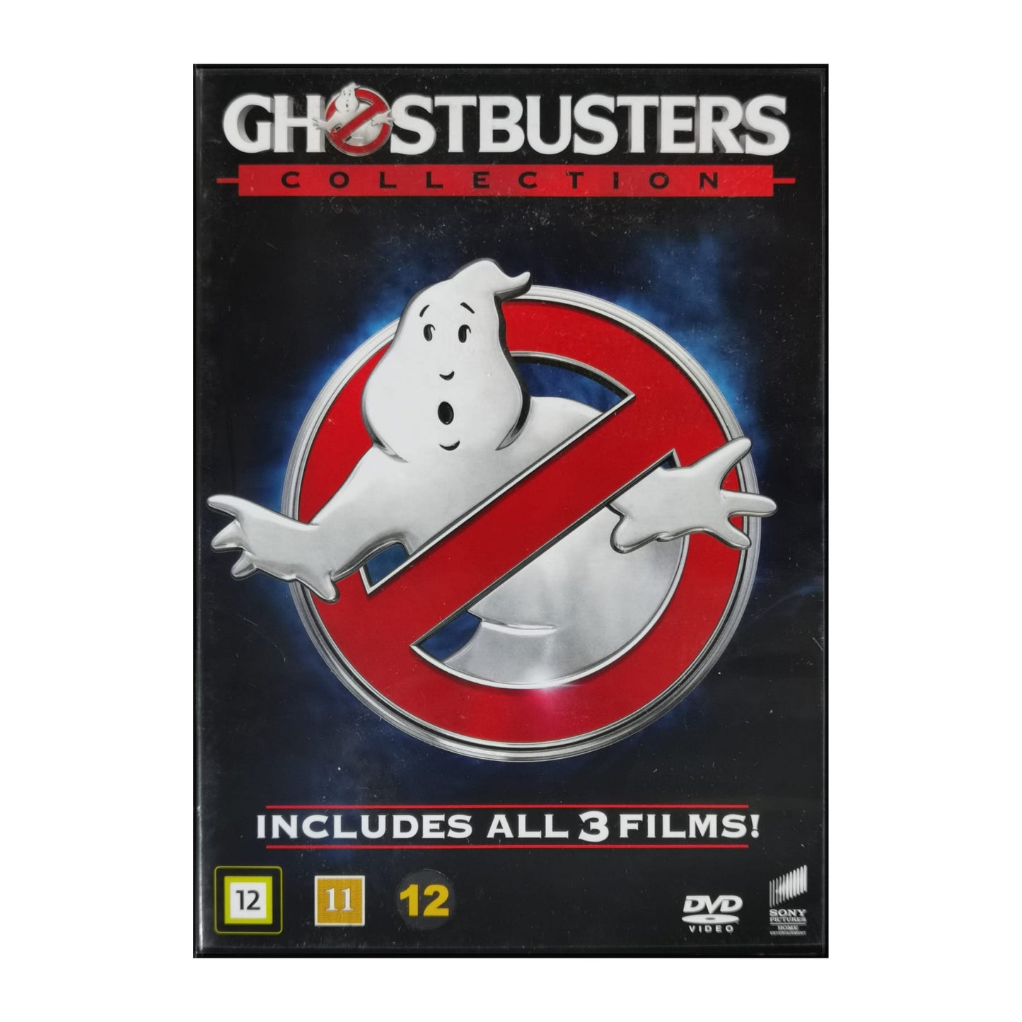 Ghostbusters 1-3
