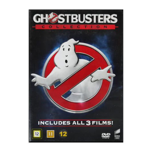 Ghostbusters 1-3