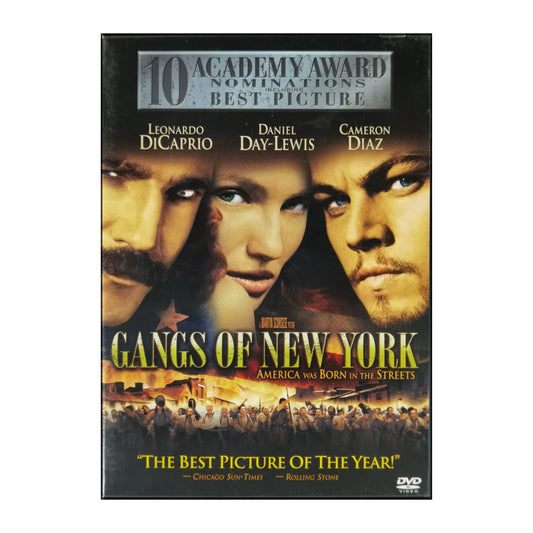 Gangs Of New York
