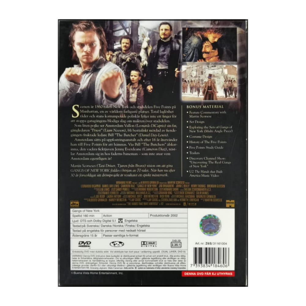 Gangs Of New York