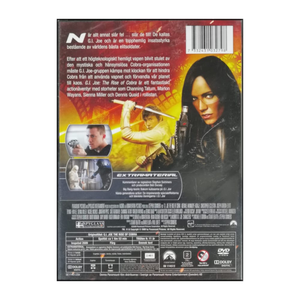 G.I. Joe: The Rise Of Cobra
