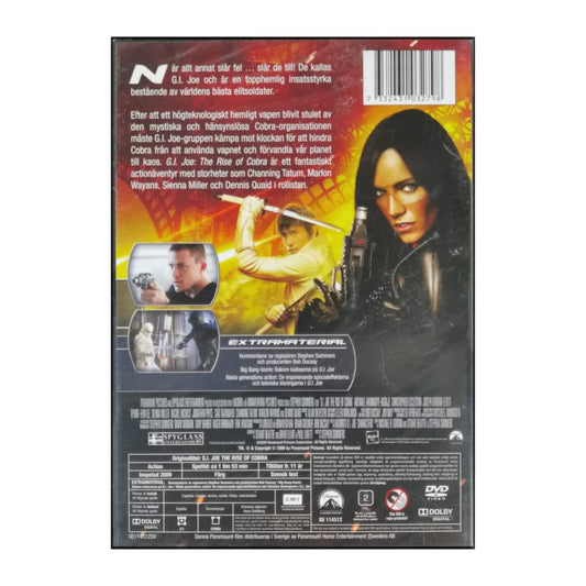 G.I. Joe: The Rise Of Cobra