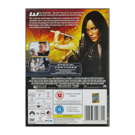 G.I. Joe: The Rise Of Cobra