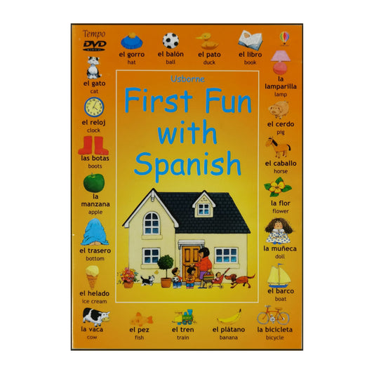 Usborne First Fun With Spanish