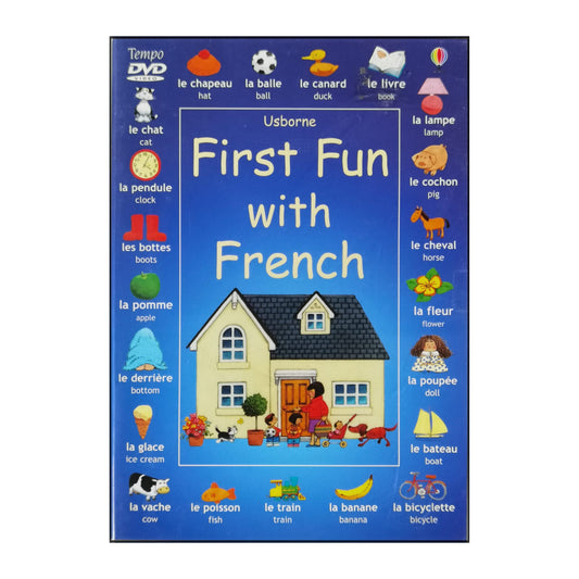 Usborne First Fun With French