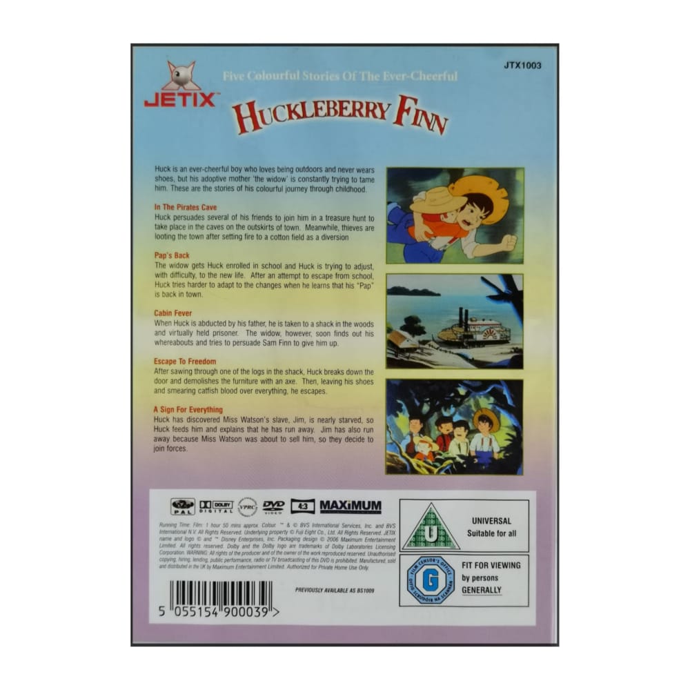Huckleberry Finn