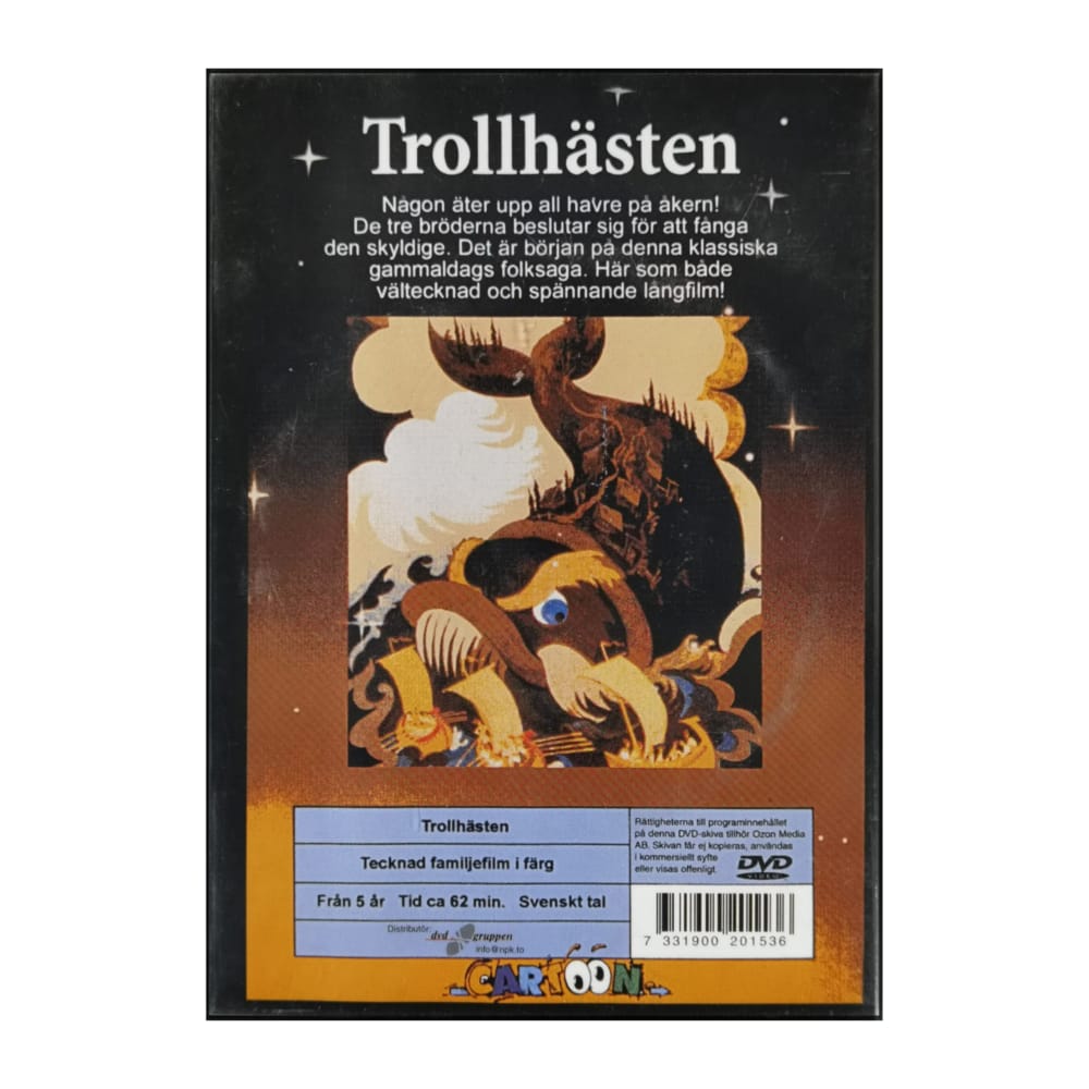 Konyok-Gorbunok | Trollhästen