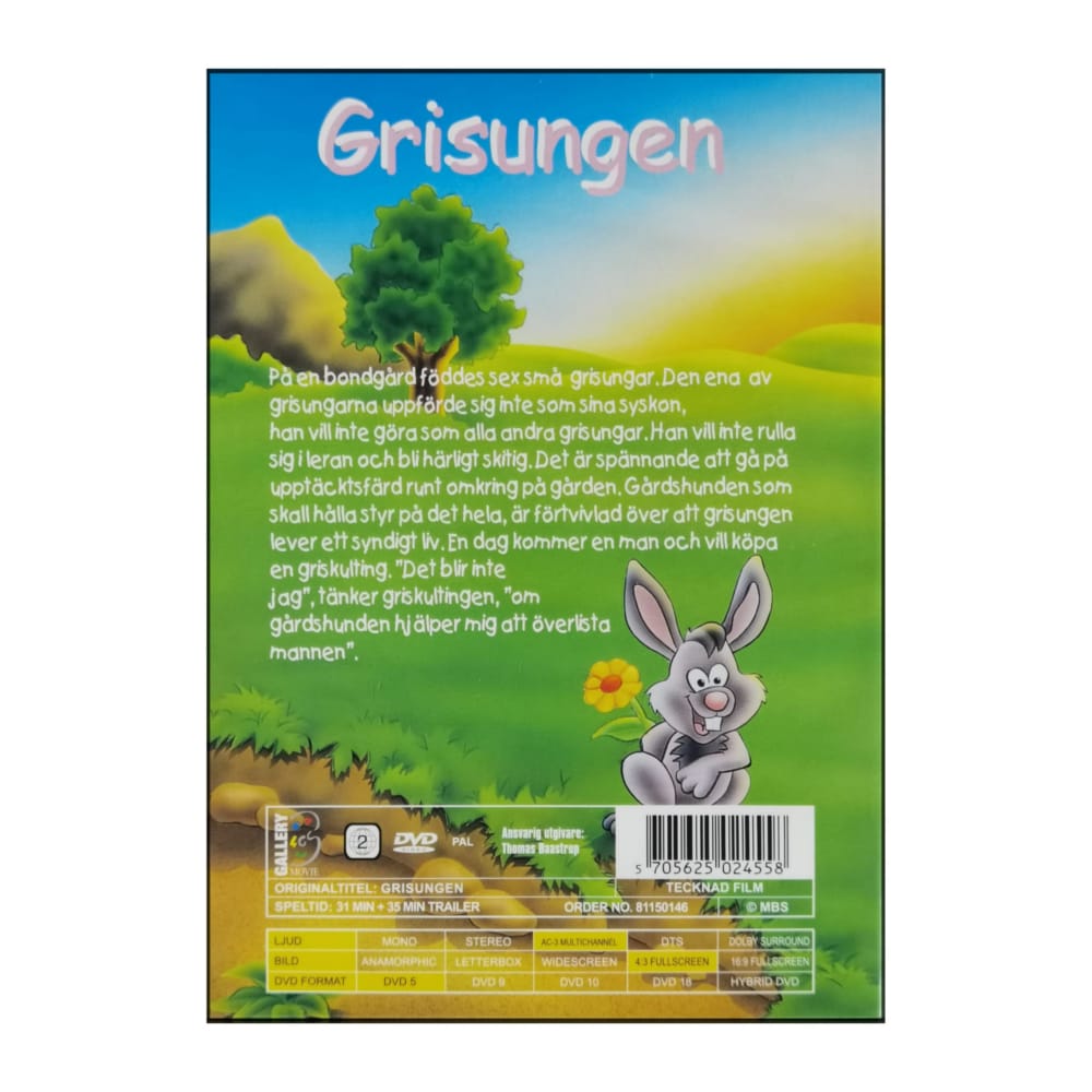 Janis Das Schweinchen Baby | Grisungen
