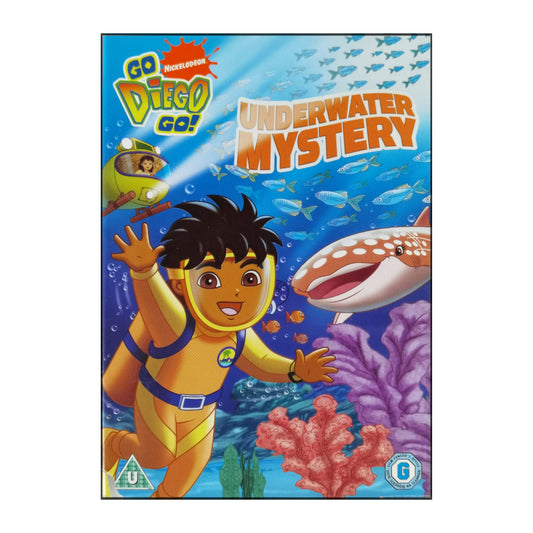 Go Diego Go: Underwater Mystery