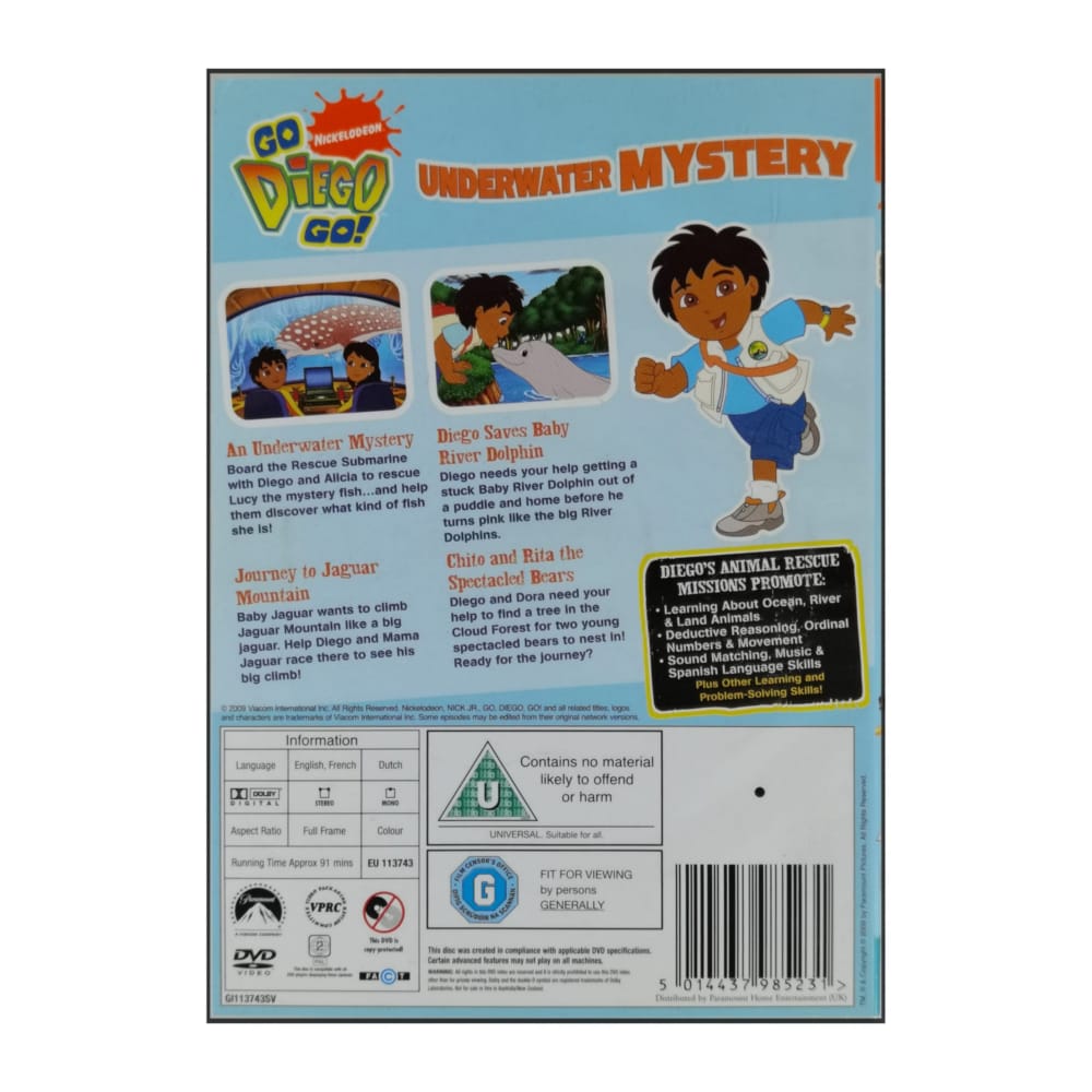 Go Diego Go: Underwater Mystery