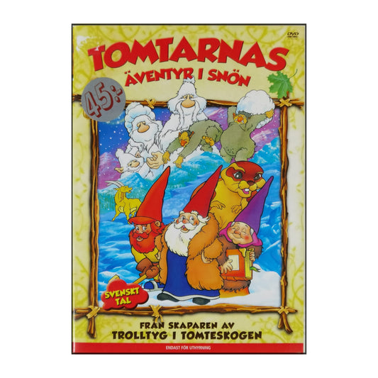 The Gnomes' Great Adventure In The Snow | Tomtarnas Äventyr I Snön