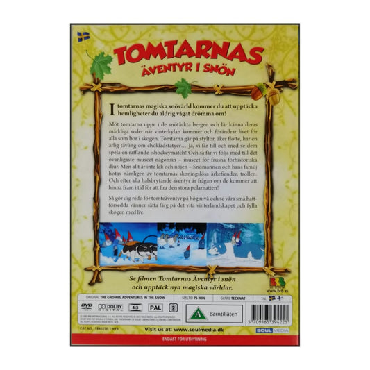 The Gnomes' Great Adventure In The Snow | Tomtarnas Äventyr I Snön