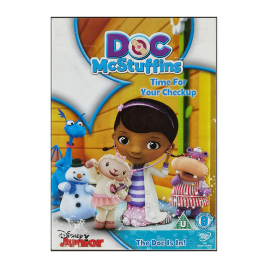 Doc Mcstuffins: Time For Your Checkup