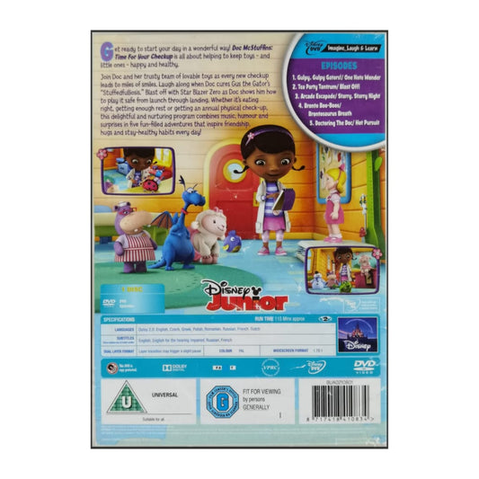 Doc Mcstuffins: Time For Your Checkup