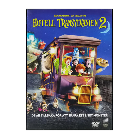 Hotel Transylvania 2 | Hotell Transylvanien 2