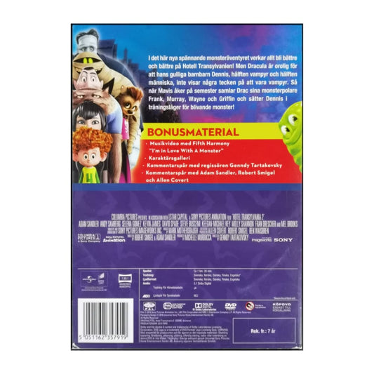 Hotel Transylvania 2 | Hotell Transylvanien 2