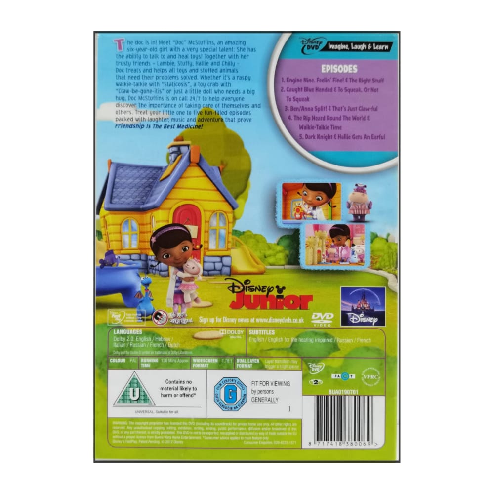 Doc Mcstuffins: Friendship Is The Best Medicine