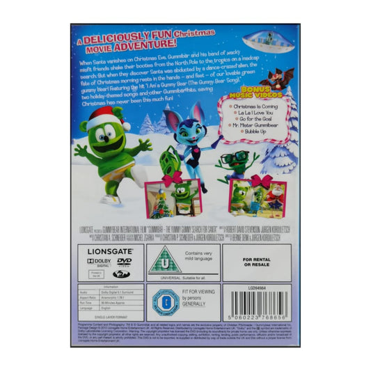 Gummibär: The Yummy Gummy Search For Santa