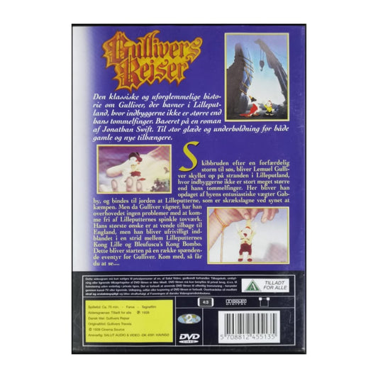 Gulliver'S Travels | Gullivers Rejser