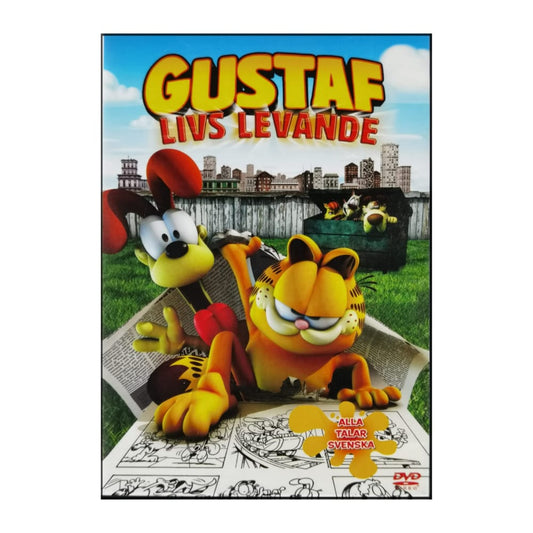 Garfield | Gustaf: Livs Levande