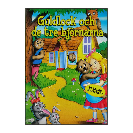 Goldilocks And The Three Bears | Guldlock Och De Tre Björnarna