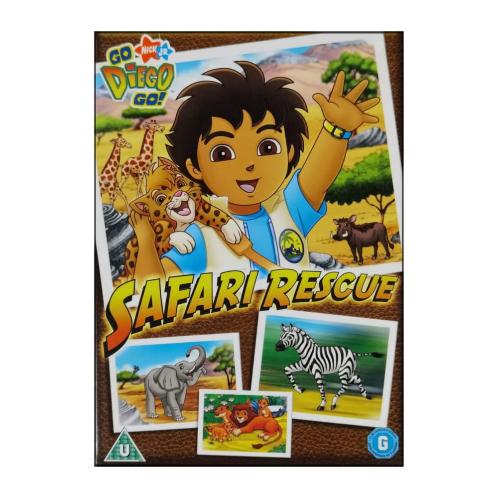 Go Diego Go: Safari Rescue