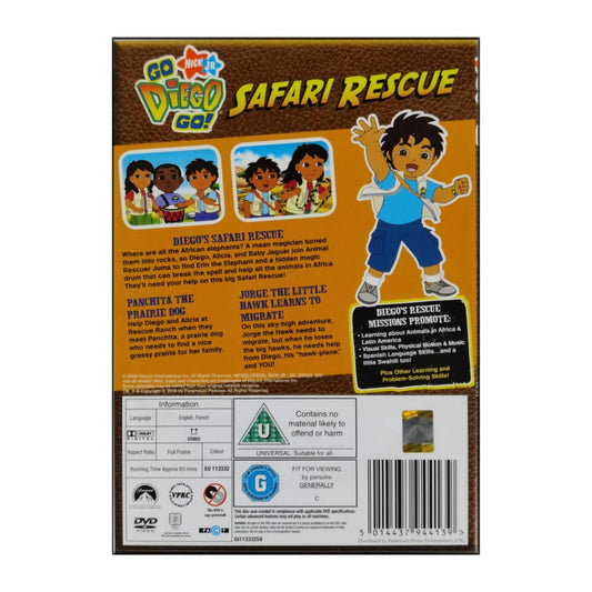 Go Diego Go: Safari Rescue
