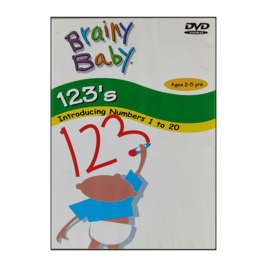 Brainy Baby: 123'S Introducing Numbers 1 To 20