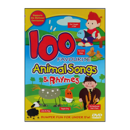 100 Favourite Animal Songs & Rhymes