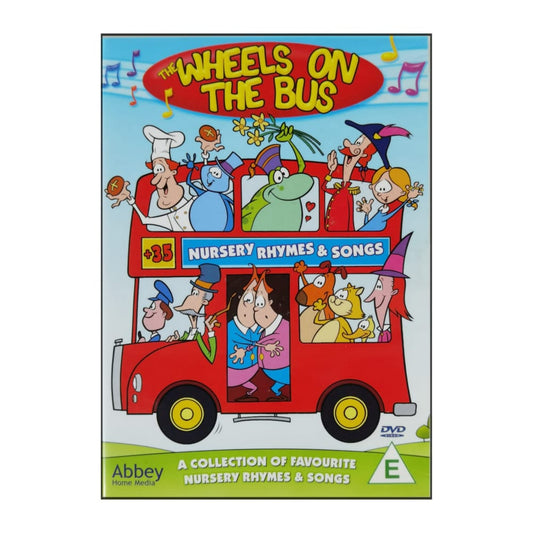 The Wheels On The Bus: 35 Nursery Rhymes And Songs