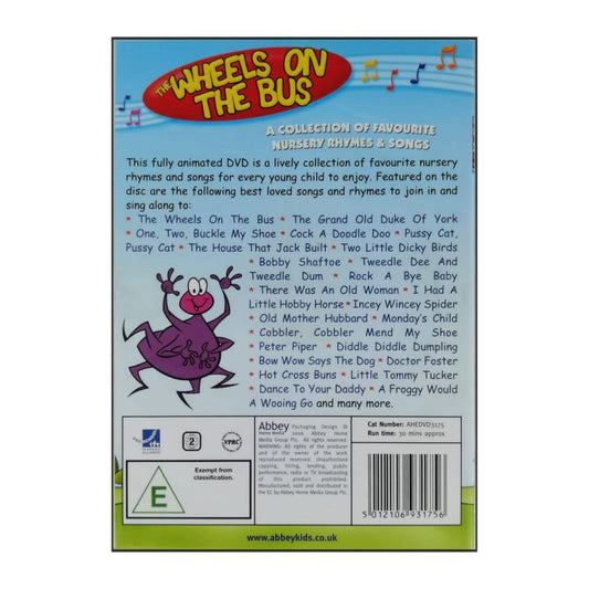 The Wheels On The Bus: 35 Nursery Rhymes And Songs