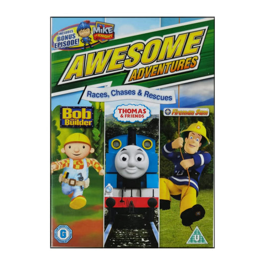 Awesome Adventures: Races Chases Rescues
