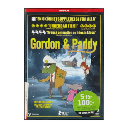 Gordon & Paddy