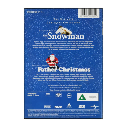 The Snow Man + Father Chritmas