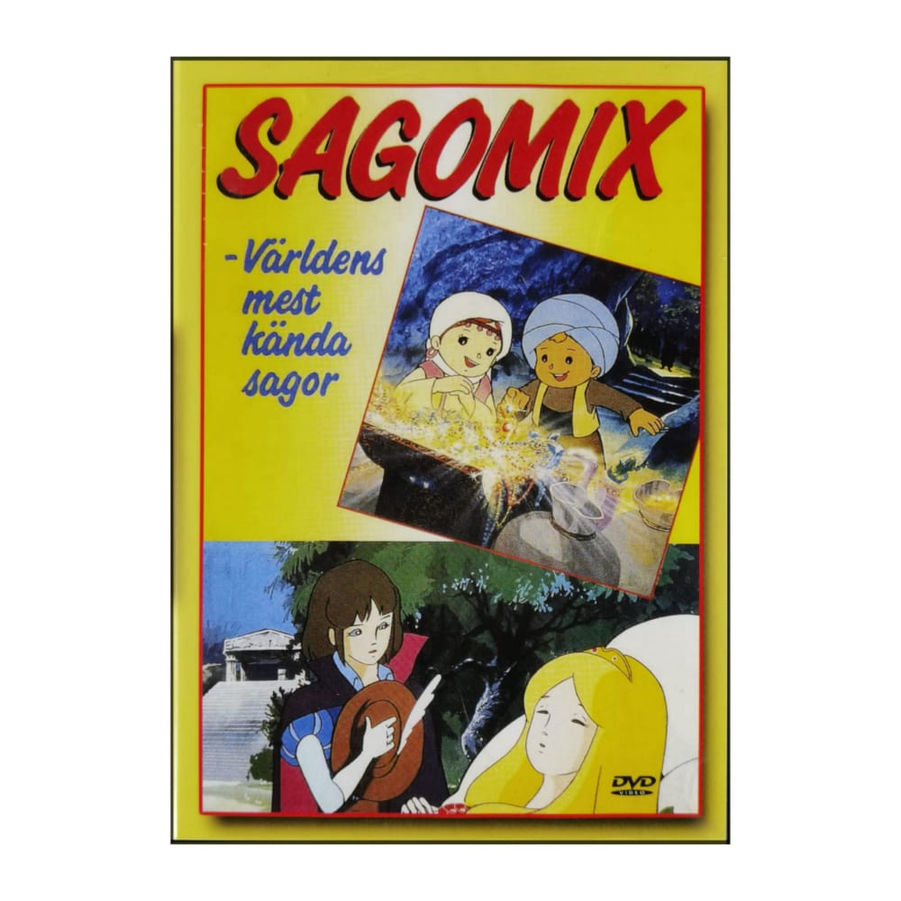 Sagomix: Världens Mest Kända Sagor