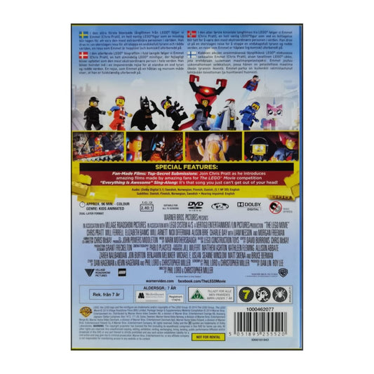 Lego: The Movie