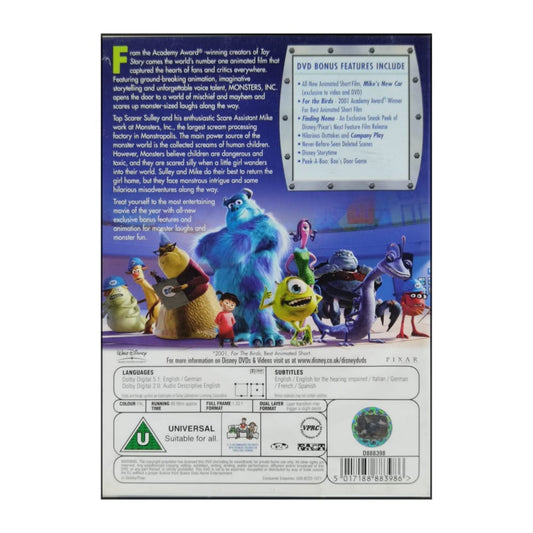 Monsters Inc