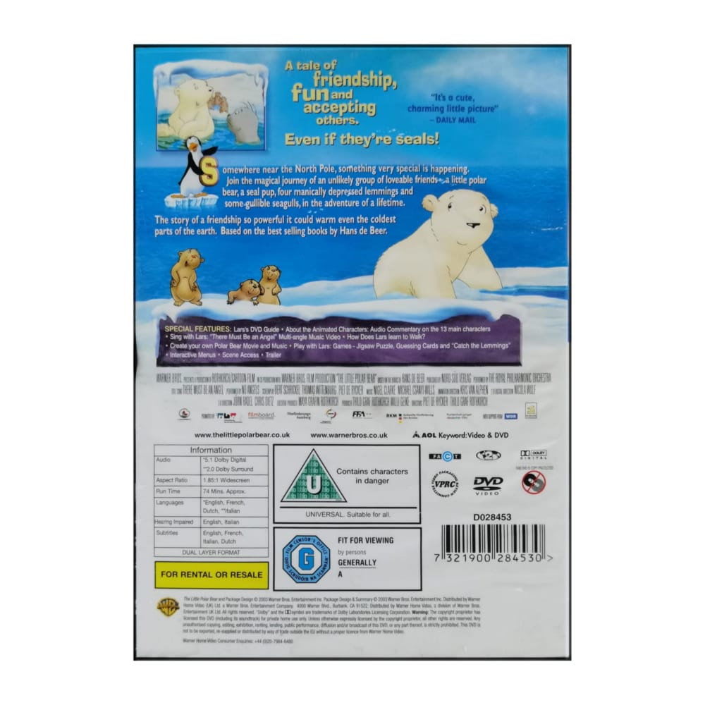 Der Kleine Eisbär | The Little Polar Bear