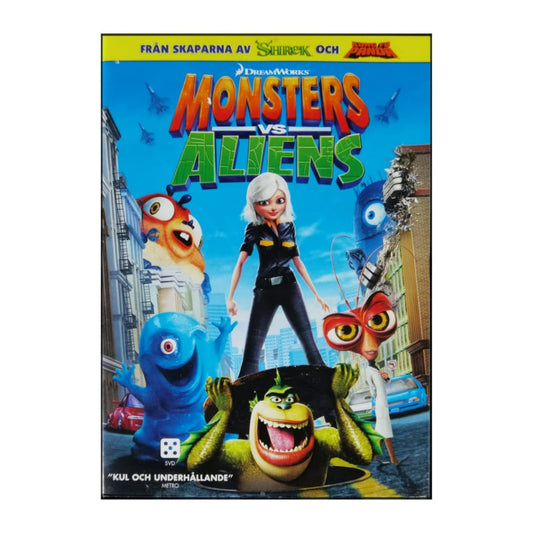 Monsters Vs Aliens