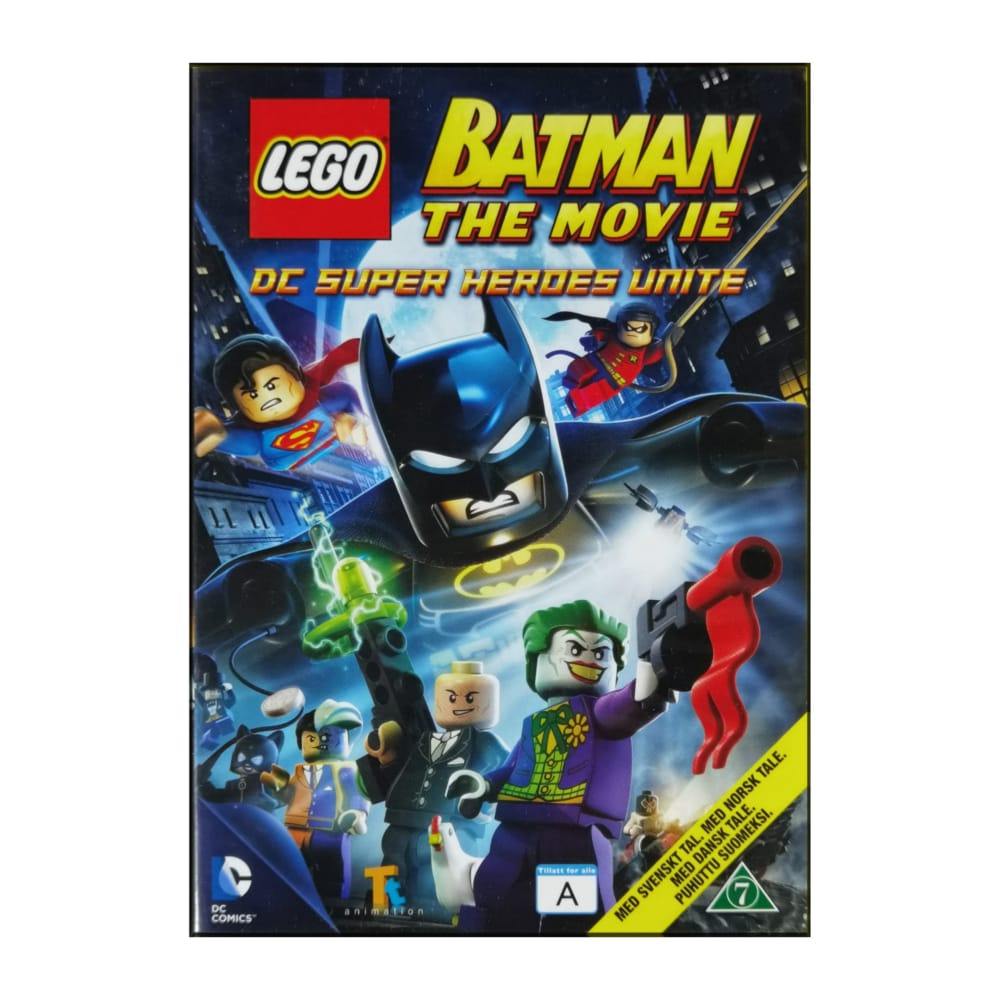 Lego: Batman The Movie