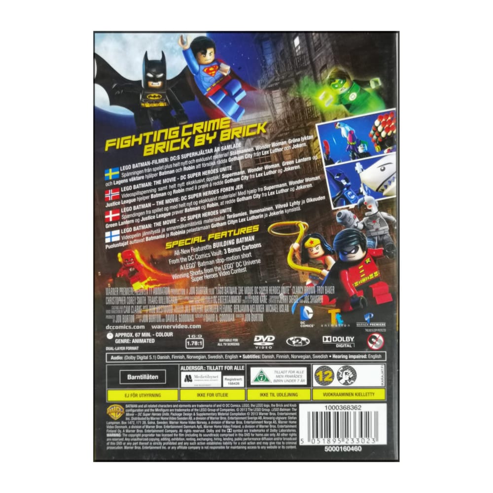 Lego: Batman The Movie