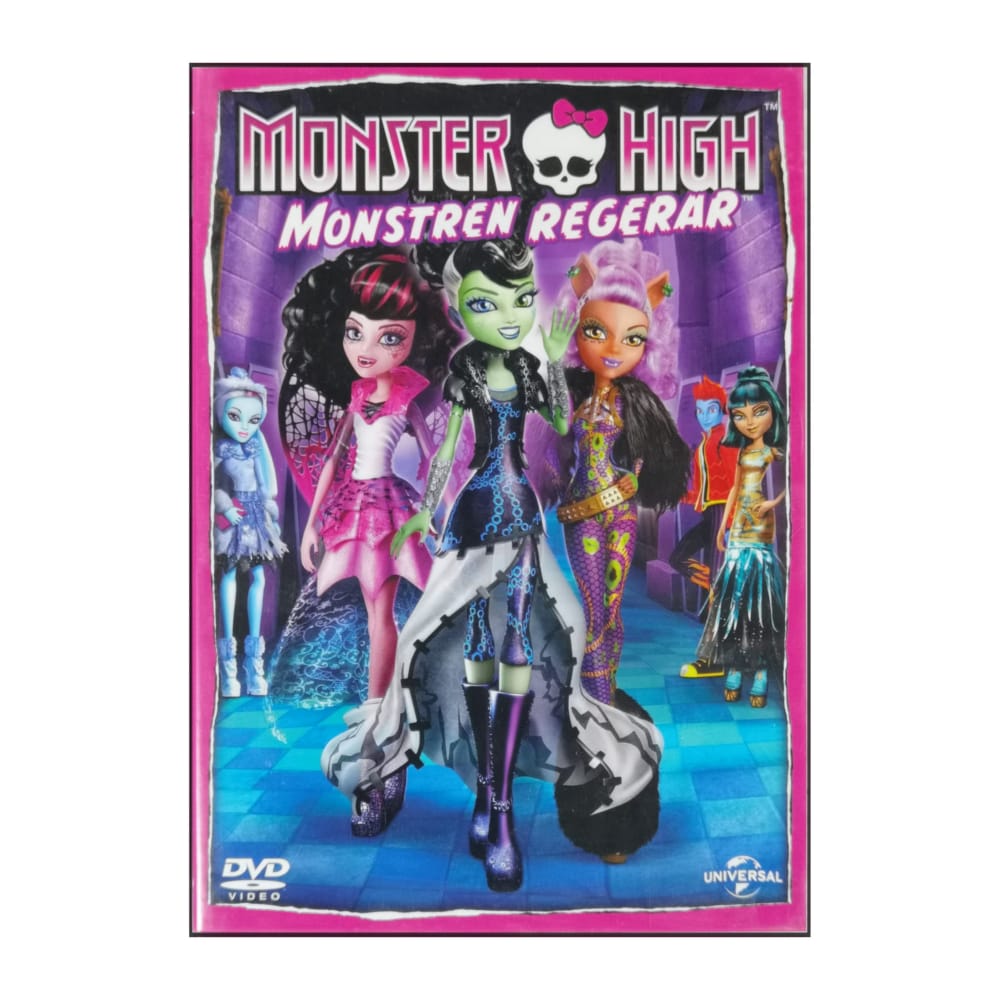 Monster High: Monstren Regerar